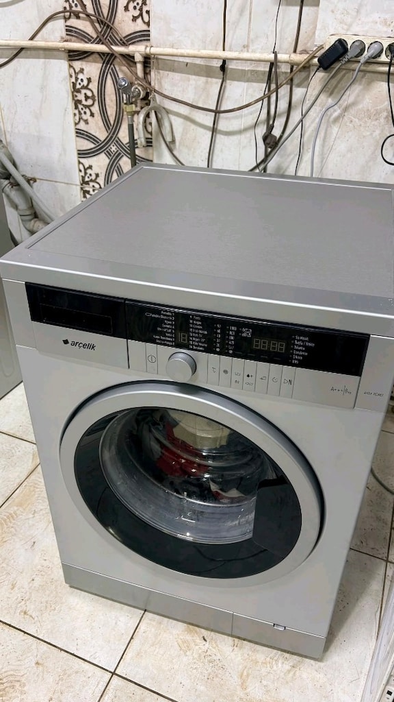 Arçelik çamaşır makinesi 8kg - 4