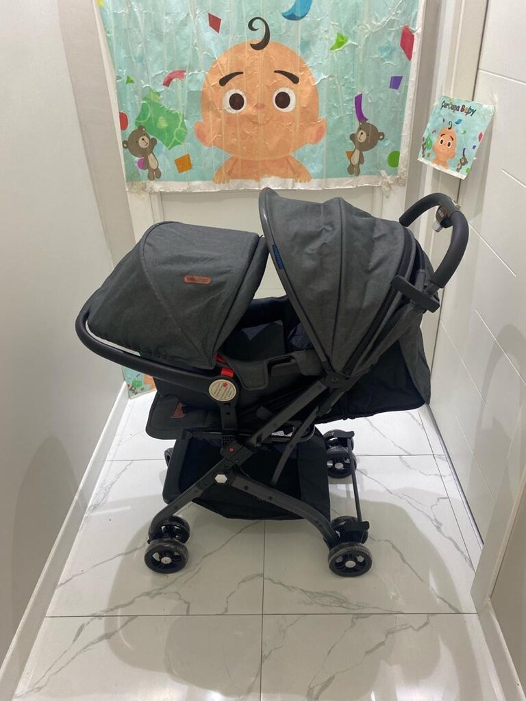 Baby2go kabin travel sistem bebek arabası - 8