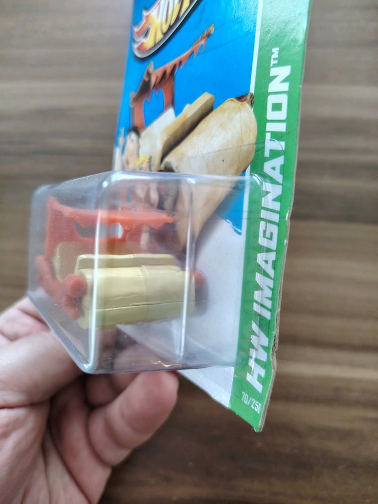 Hot wheels the flinstones taş devri - 2