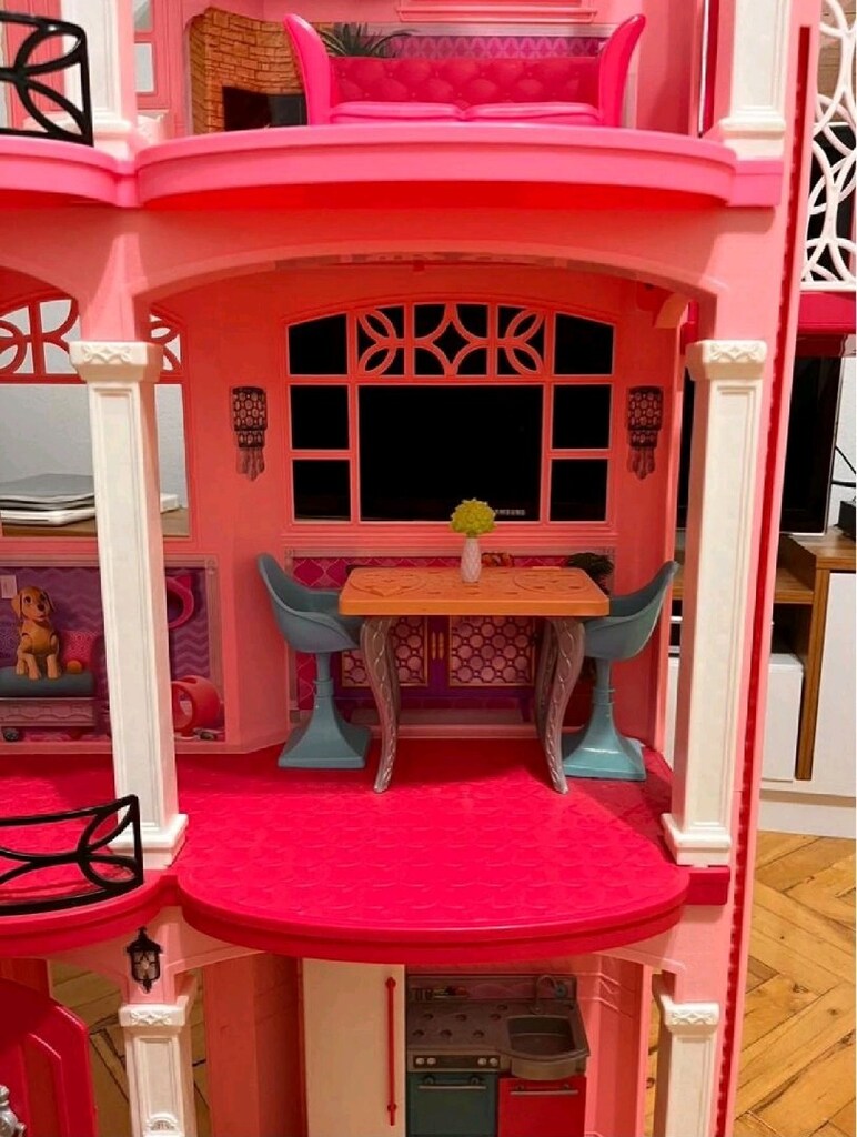 Barbie Bebek Evi - 4