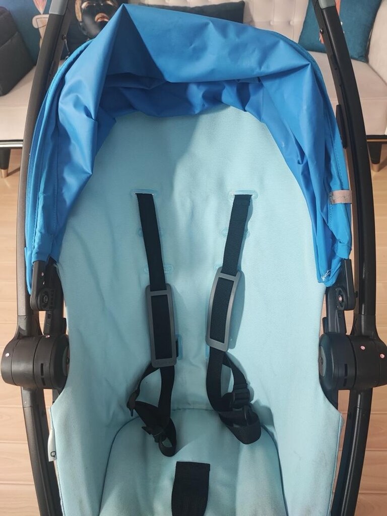 Quinny Zapp Flex Plus Çift yönlü Bebek Arabası - 5
