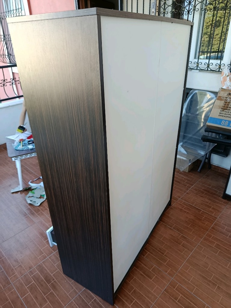 Cam Kapaklı Salon Vitrini - 5