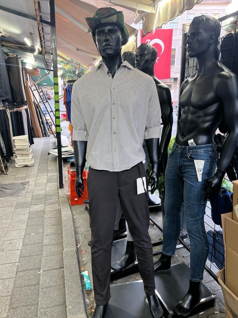 boydan erkek manken - 2