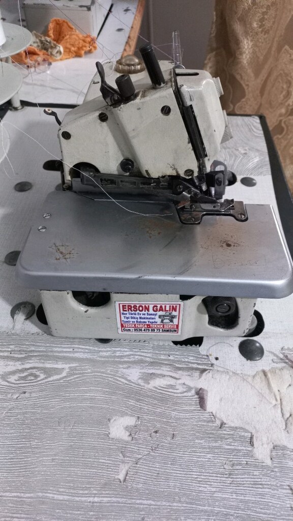 Brother MA4-B551 Endüstriyel Overlok Makinesi - 7
