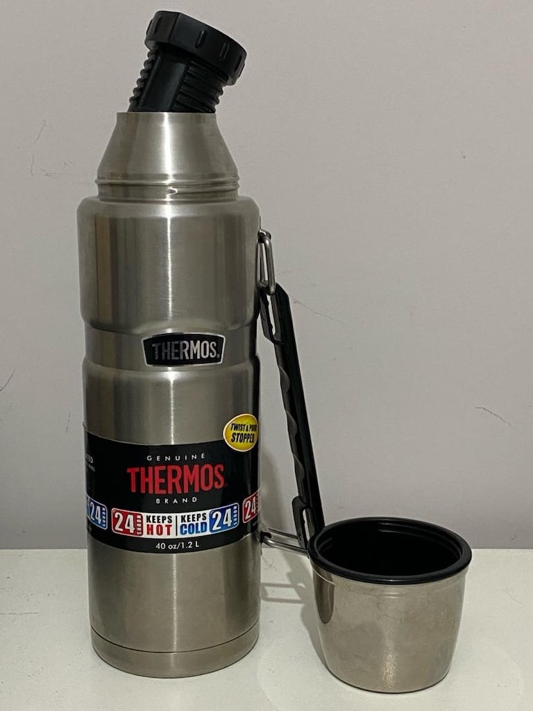 THERMOS 1.2 Litre Paslanmaz Çelik Termos - 2