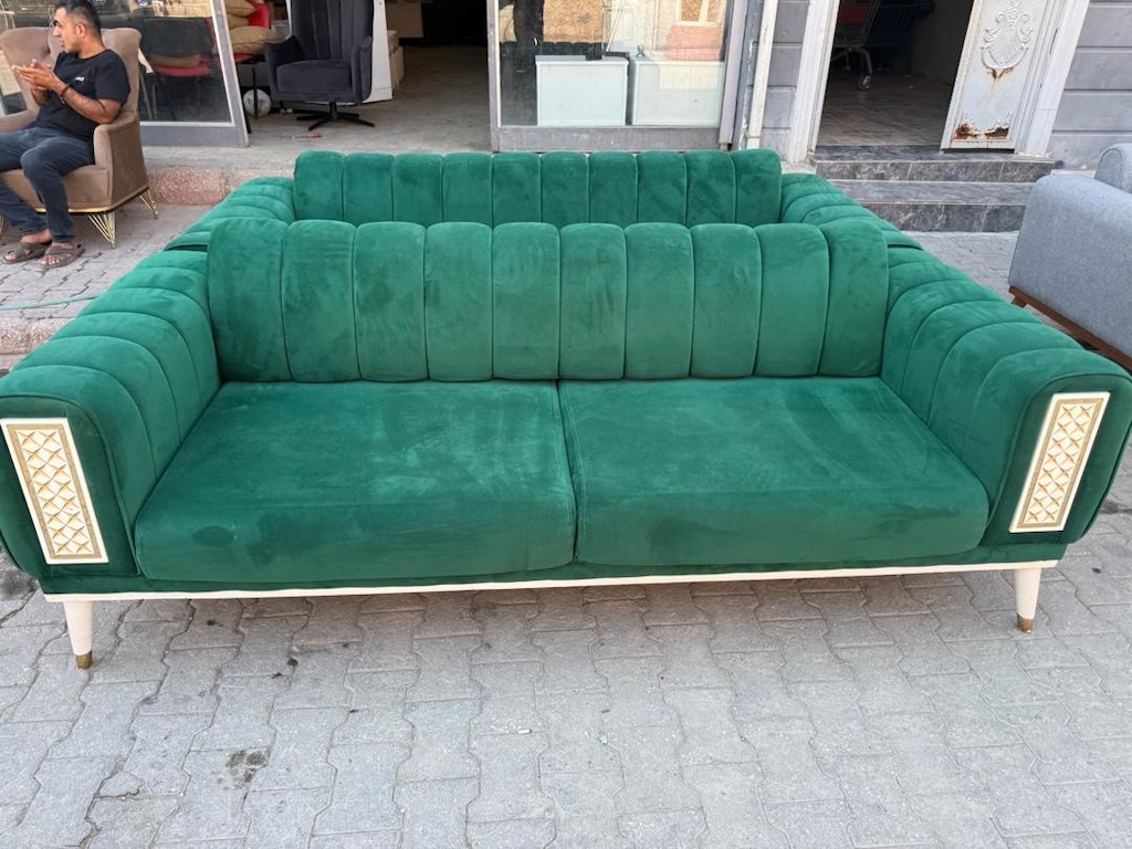 koltuk takımı. mekanizmalı 2adet 2ci el eve teslim - 6