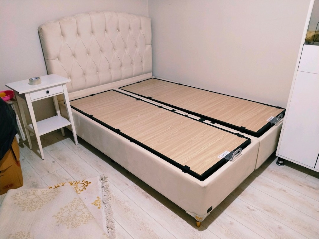İDAŞ SİLVA 3 LÜ SET YATAK BAZA BASLİK - 5