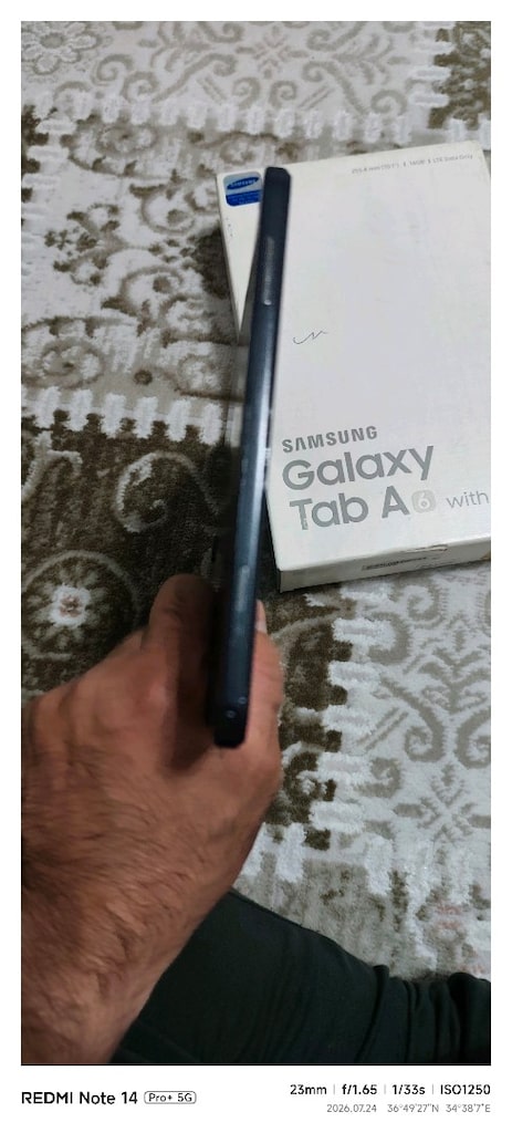 SAMSUNG TAB A6 16 GB HAFIZA HERŞEY AKTİF OLARAK ÇALIŞIYOR DONMA KASMA - 3