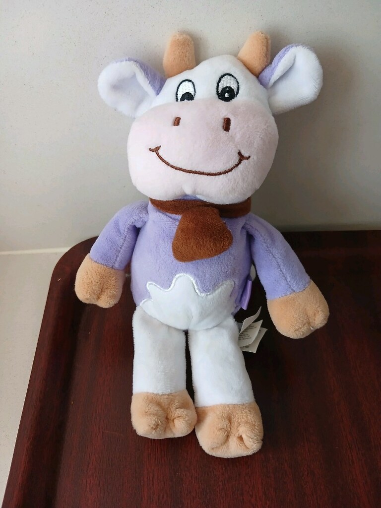 Koleksiyon Milka Alp İneği Peluş Oyuncak - 4