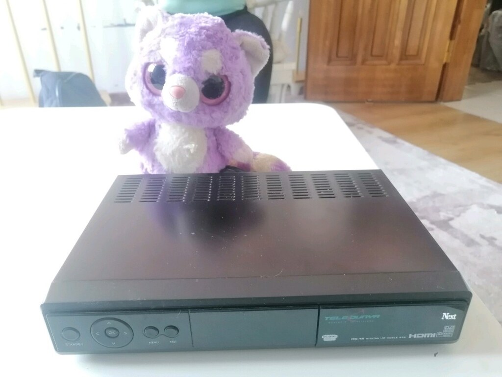 Tele dünya uydu cihazı yeni nesil çift usb hdm giriş skart giriş - 6