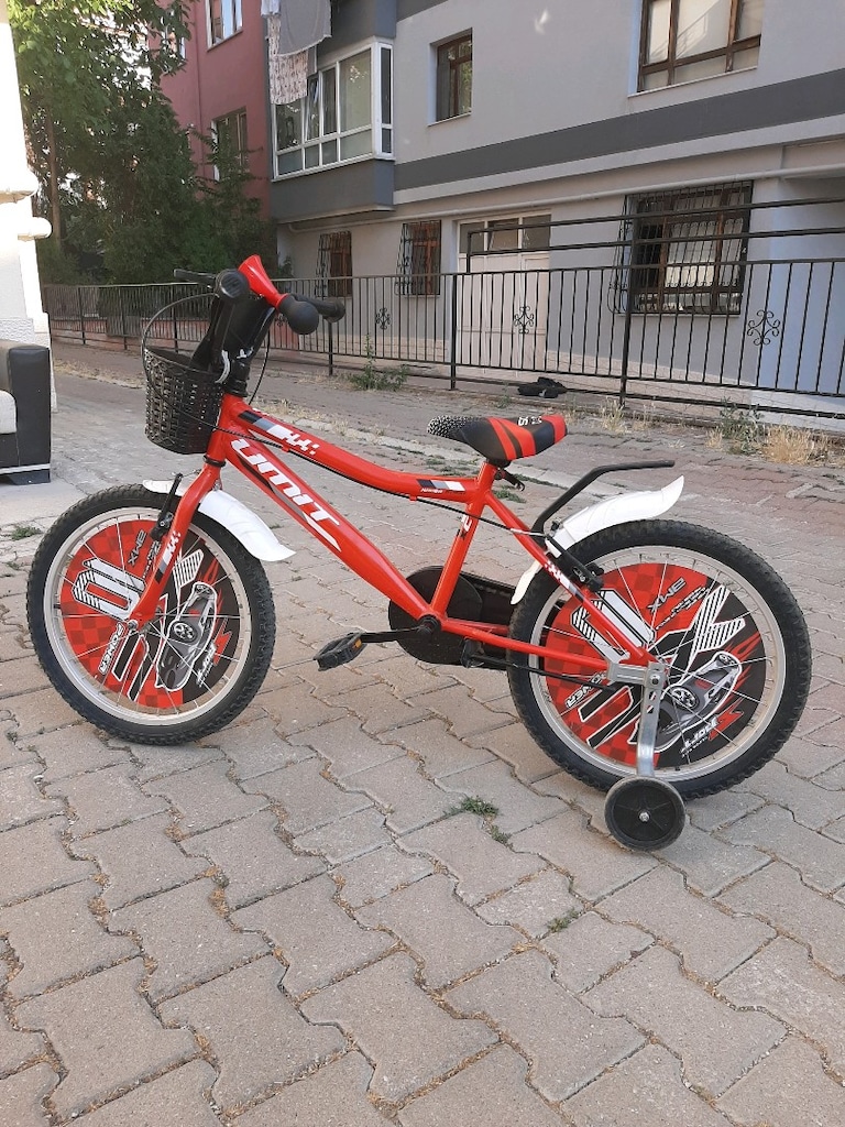 YENİ BİSİKLET KULLANILMAMIŞ