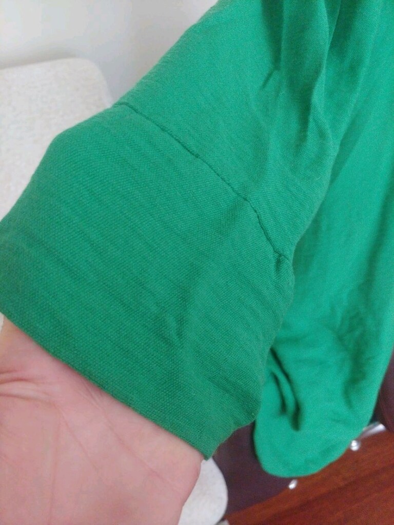 yeşil uzun tunik - 6