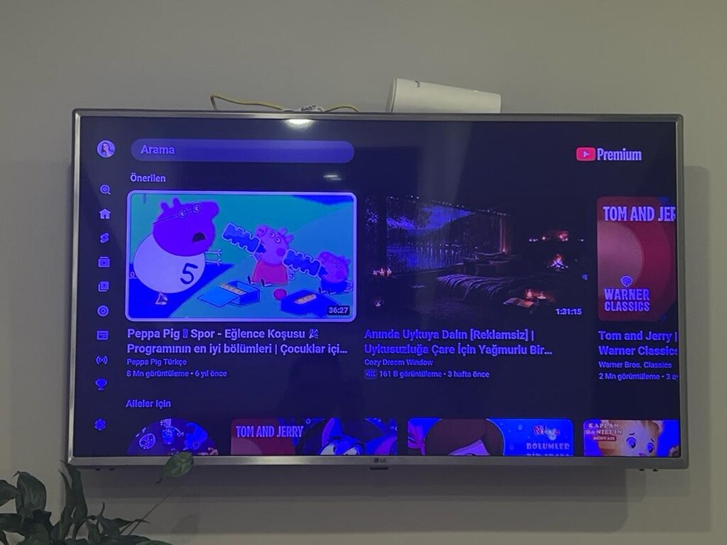 LG Televizyon 43 İnç - 2
