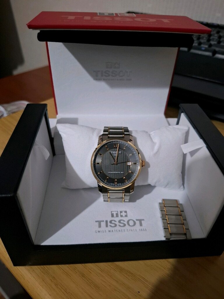 Tissot Titanyum Powermatic 80 - 5