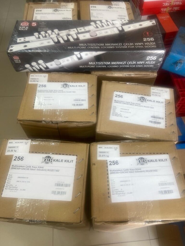 KALE 14 LÜ KİLİT SETİ 256 G SIFIR ADETLİ KUTULU - 3