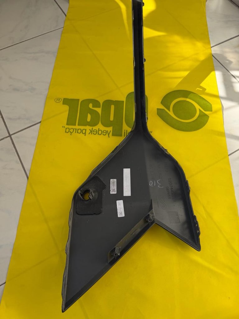 Renault austral sağ ön tampon bandı çıkma orjinal hatasız - 4