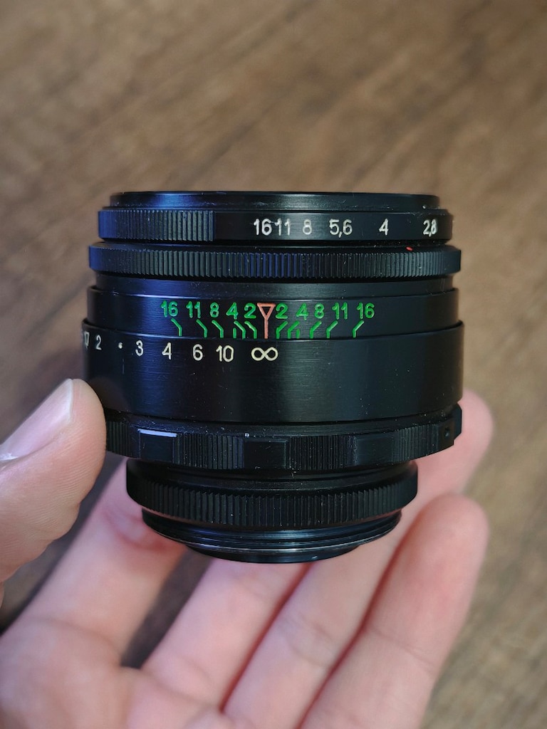 Helios 44-2 58mm F/2 Lens - 6