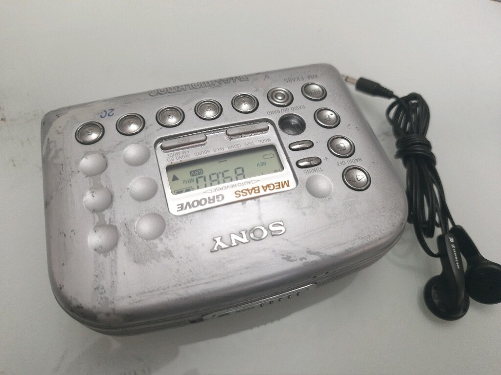 Walkman Sony WM-FX485 Radyo ve Kasetçalar - 2
