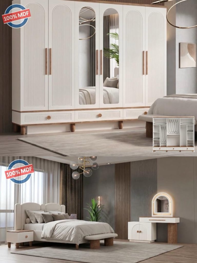 FABRİKA SATIŞ MAĞAZASI | 15 FARKLI MODEL YATAK ODASI | %100 MDF | - 3