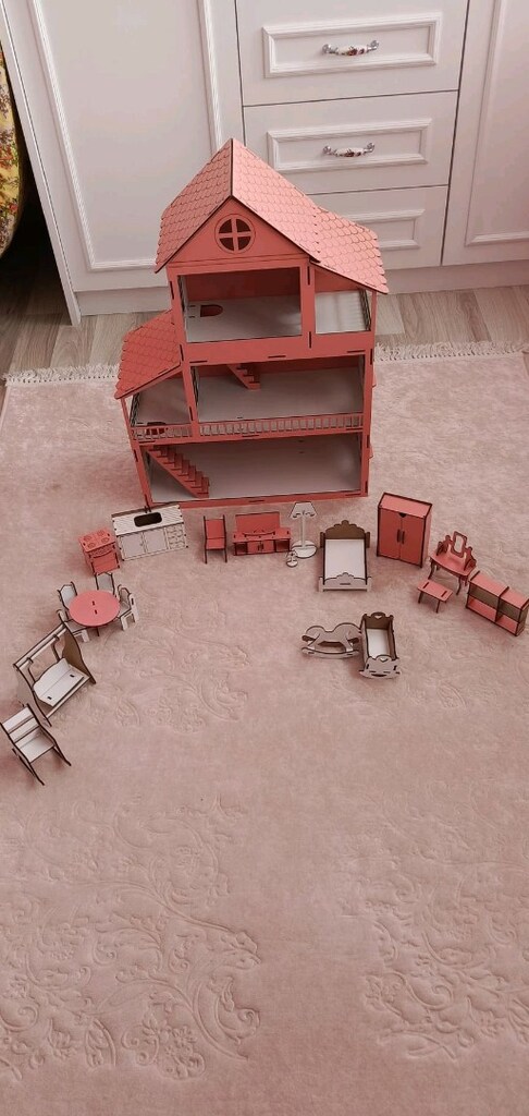ahşap oyun evi - 10
