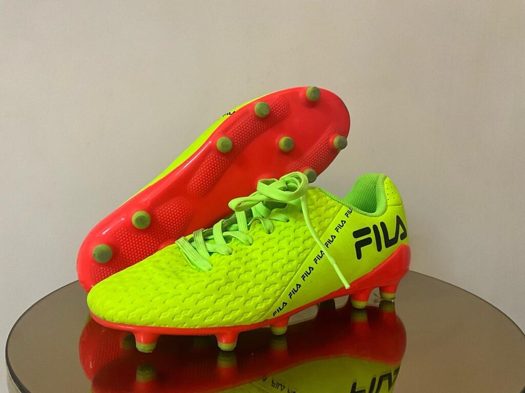 FILA Neon Sarı/Turuncu Krampon - 41 Numara (Sıfır Gibi) - 3
