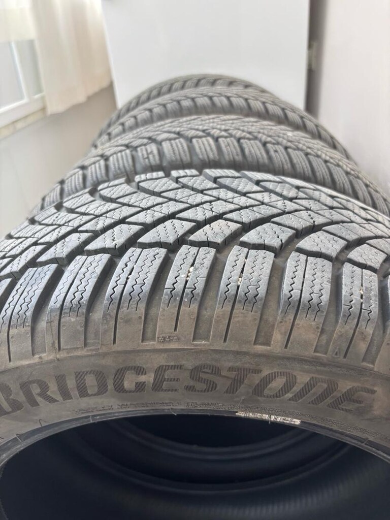 215/55/16 BRİDGESTONE TEMİZ KIŞLIK LASTİK - 4