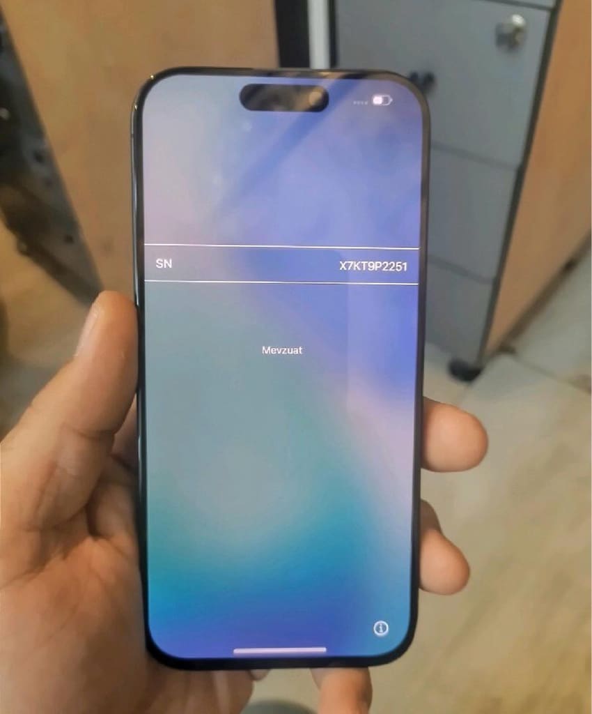 Türkiye İphone 15 Pro - 9