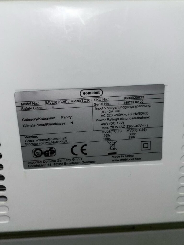 Mobicool 26 litre buzluk buzdolabı - 13
