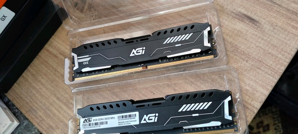 DDR4 16 GB 3600 MHZ RAM - 3
