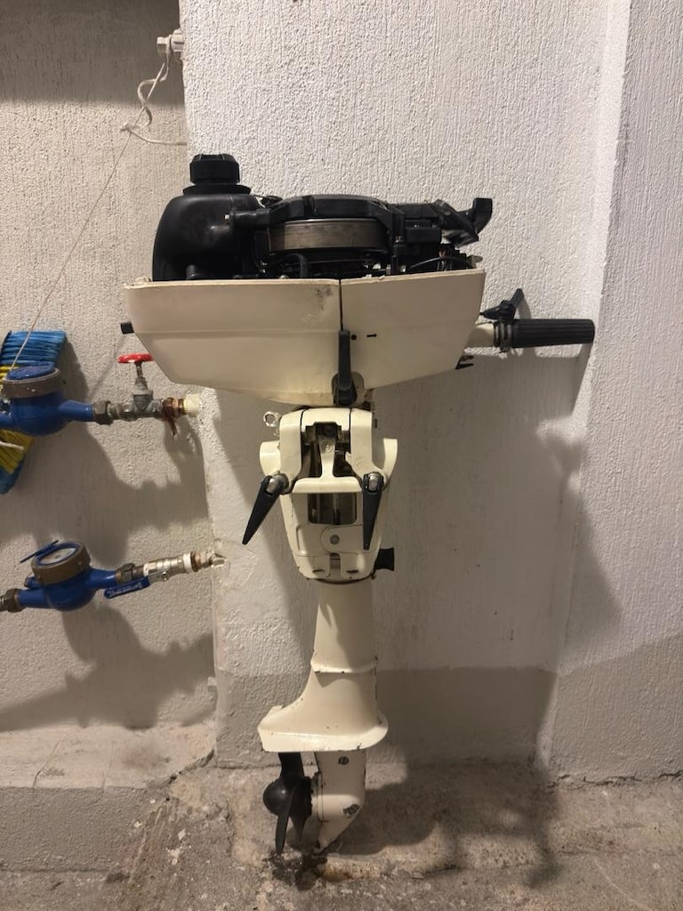 Johnson Deniz motoru 4 hp 2 zamanlı sorunsuz motor - 7