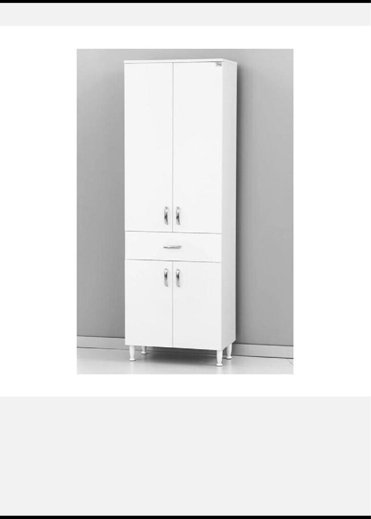 Orka Mare Modeli 60 Cm Banyo Dolabı