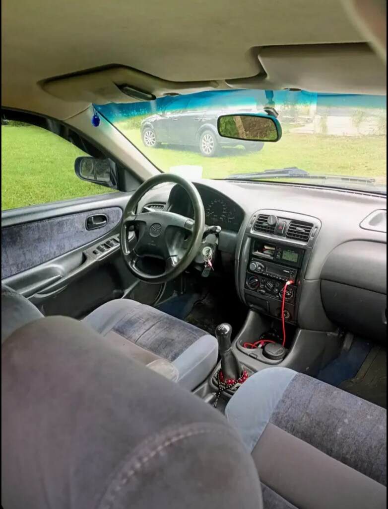 Sahibinden Temiz Mazda 626 Klimalı 4 cam Otomatik Hidrolik - 6