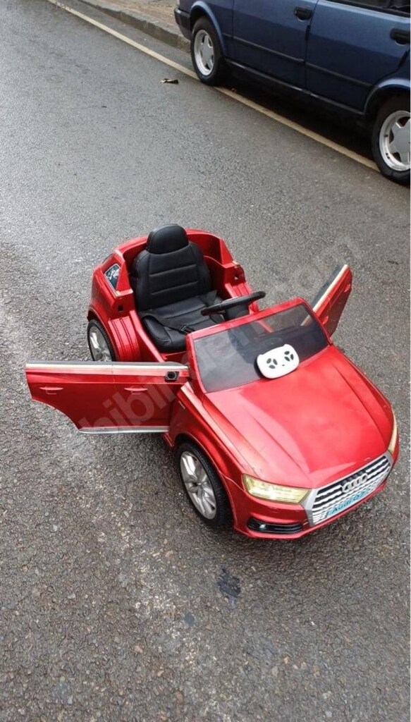 Baby&Toys Audi Q7 12 V Akülü Jip Akülü Araba - 4