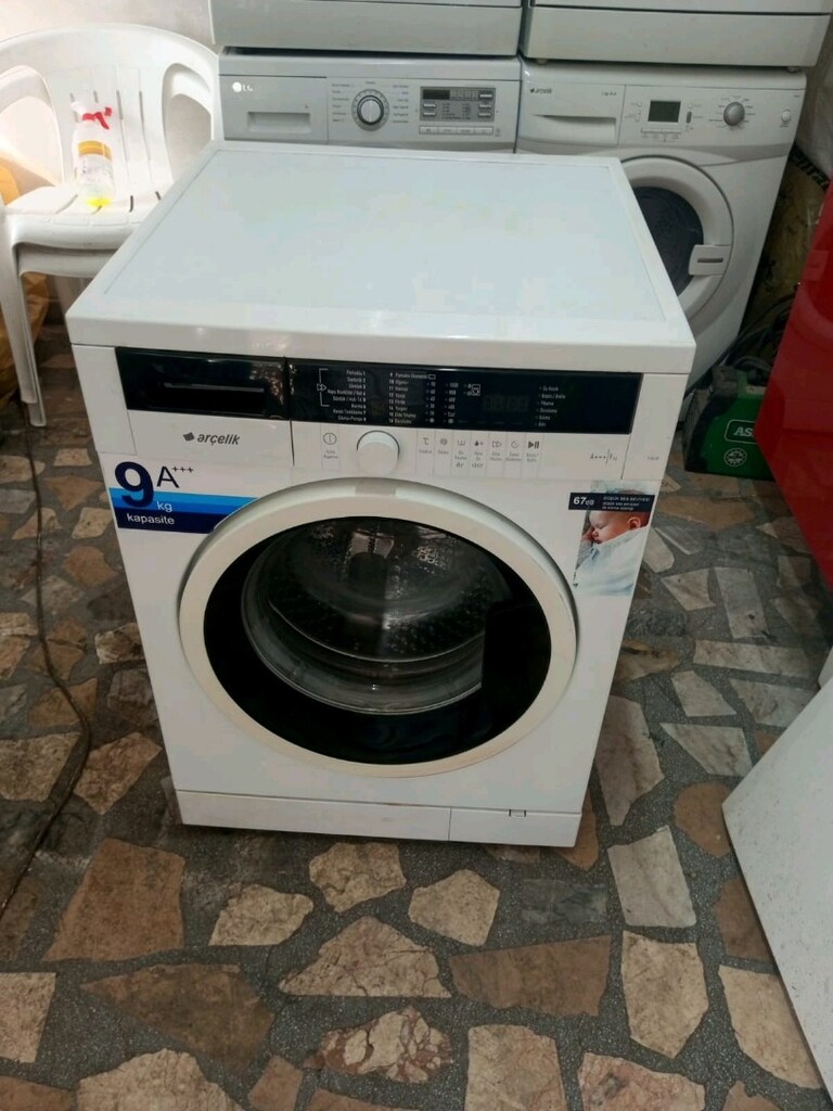 Arçelik çamaşır makinesi 9kg - 4