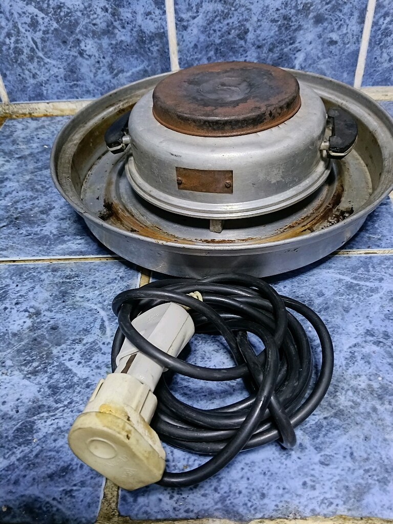 Antika elektrikli Ocak - 2