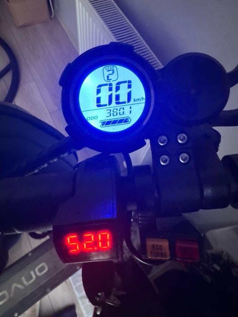 onvo 012-xplus 1600 watt scooter - 5