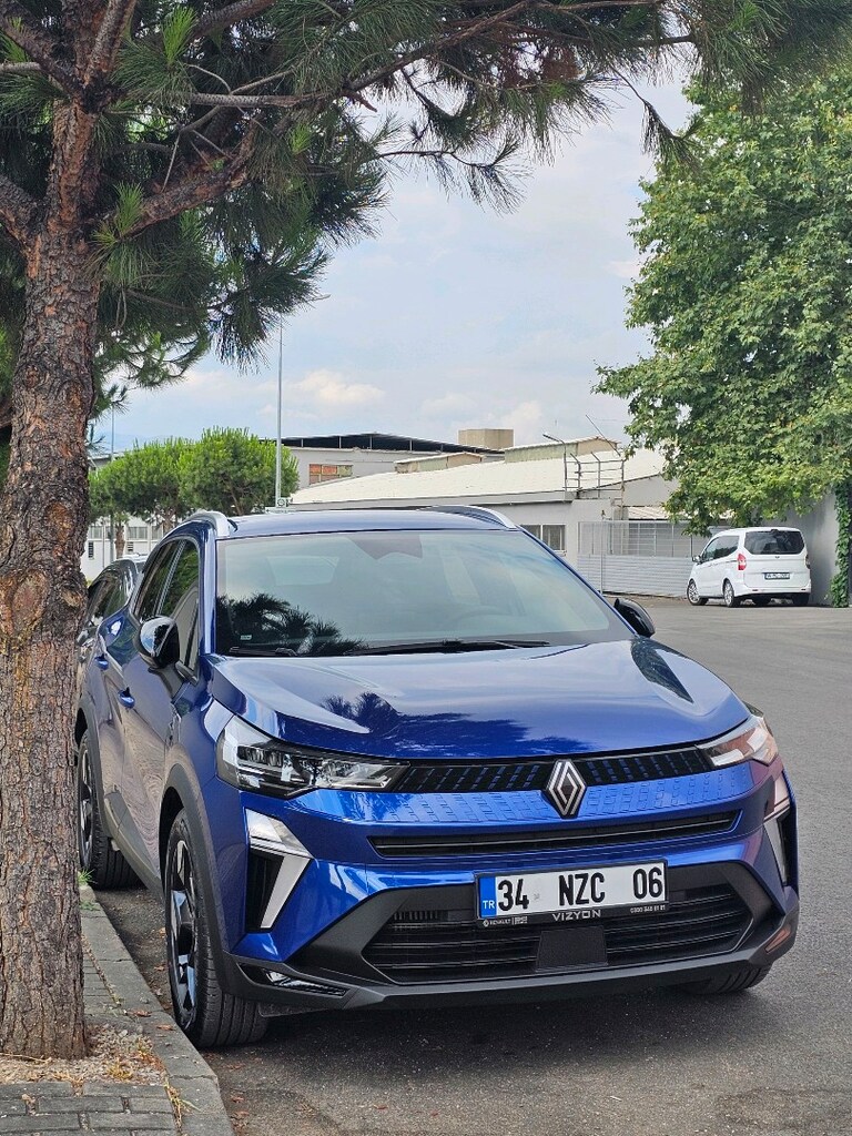 Captur techno 2025 hatasız 3 bin km - 4