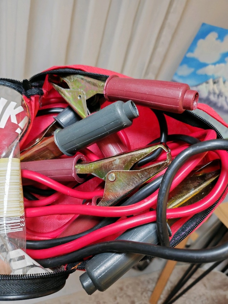 Akü takviye kablosu 600 amp 2mt - 3