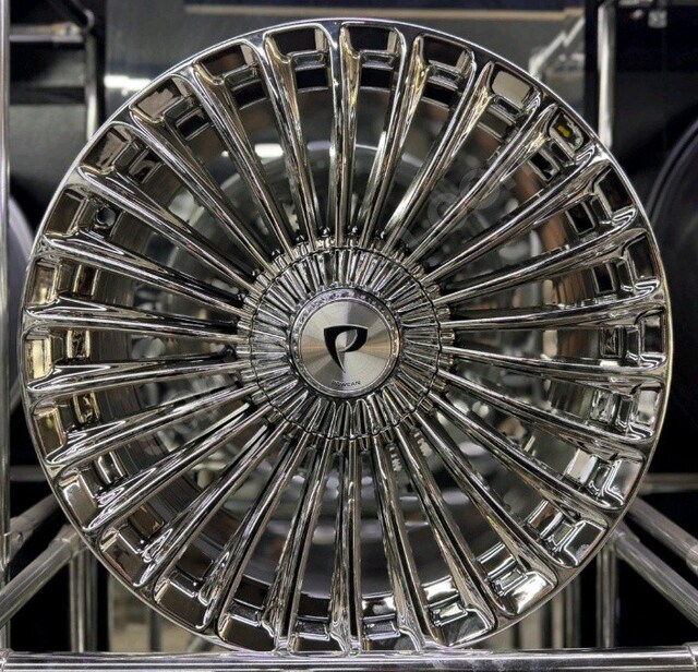 17 inç 5x112 Mercedes Maybach Krom jant takımı sıfır