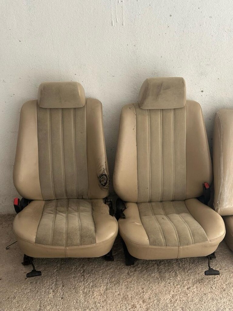 BMW E30 CUPE KOLTUK TAKIMI HATASIZ KIVAMINDA ÖN ARKA TAKIM TOFAŞ VE HE - 4