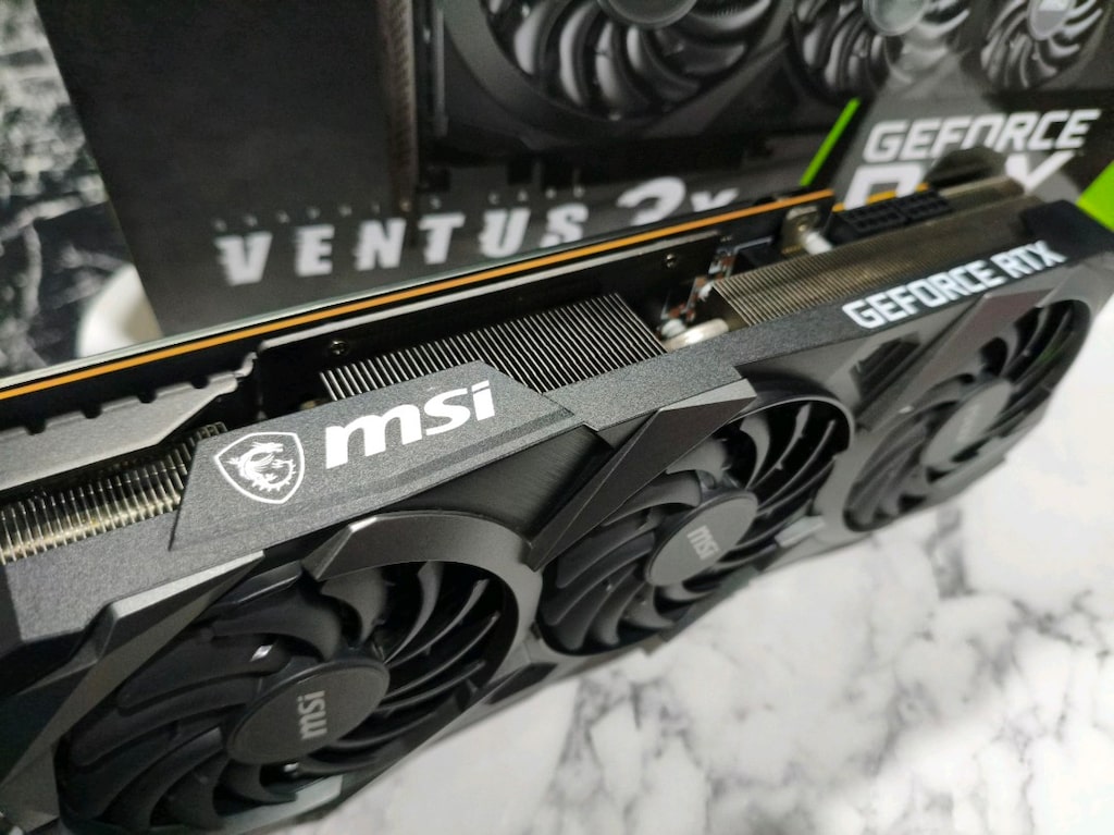 MSI GeForce RTX 3080 Ti Ventus 3X ekran kartı - 10