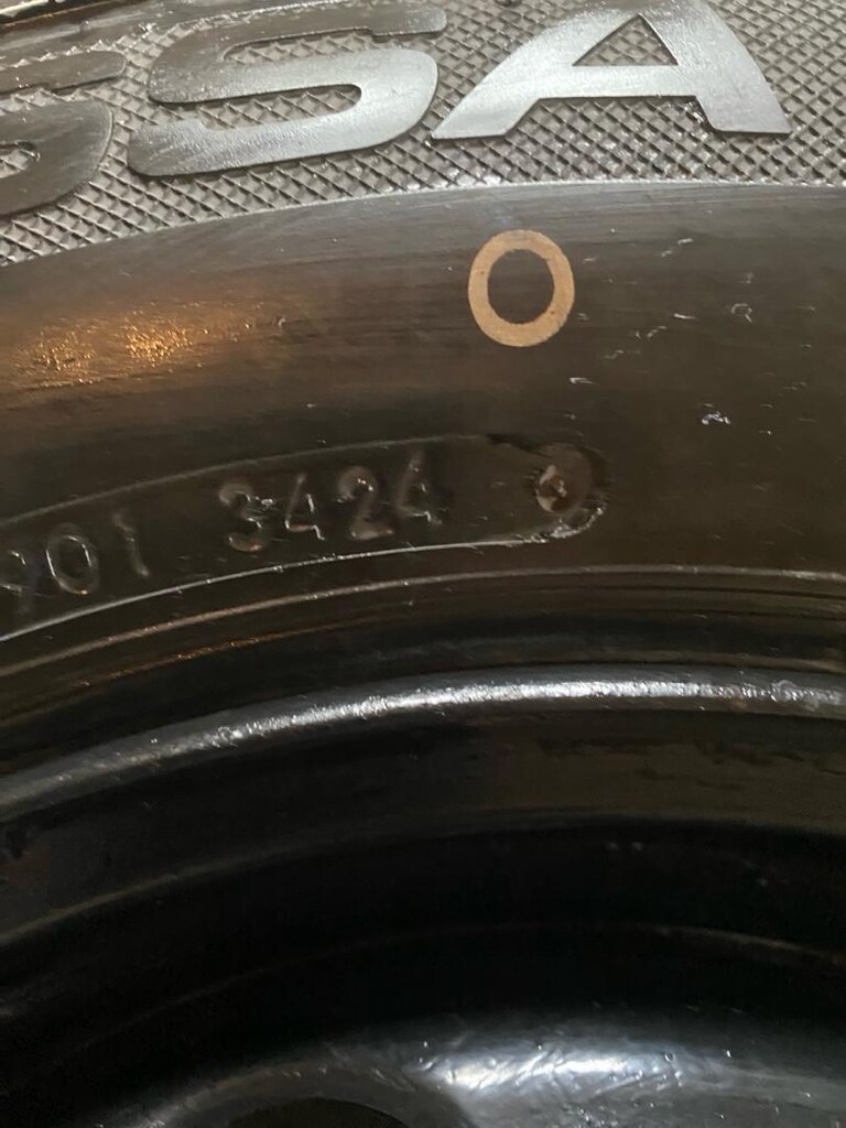 takım kış lastiği ve jant 175/60/R13 - 3