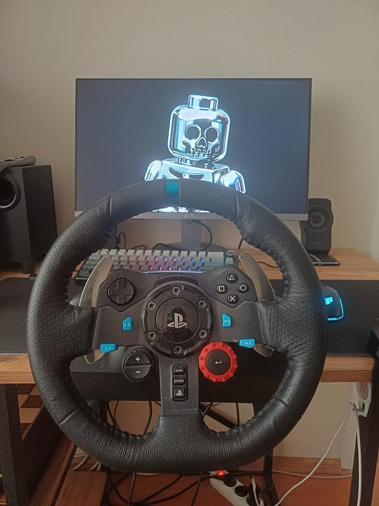 logiteck g29 tam set