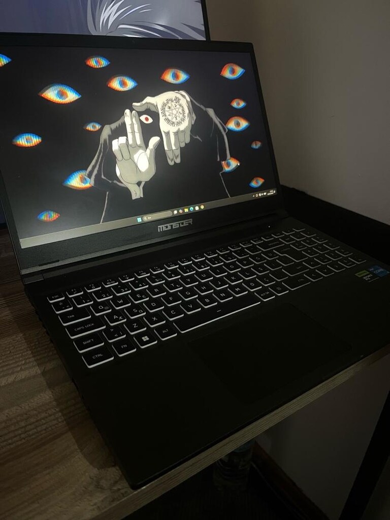 MONSTER GAMİNG LAPTOP - 3