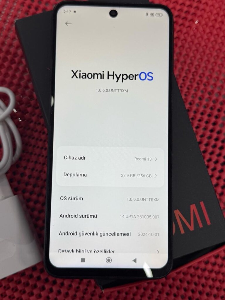 REDMİ 13 256/8 TR CİHAZI 2. EL TAKAS YOK FİYAT SON - 5