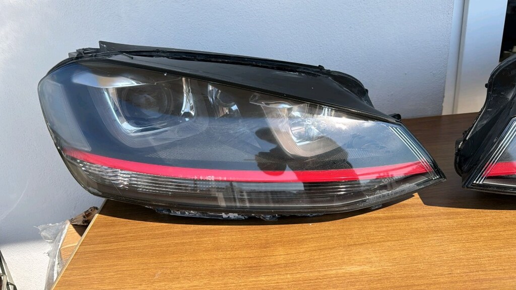 GOLF 7 U LED GTI SAĞ SOL FAR TAKIMI ÇIKMA HATASIZ KARGO OLUR - 2
