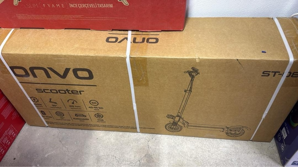 Onvo St-08 800W Elektirikli Scooter - 3