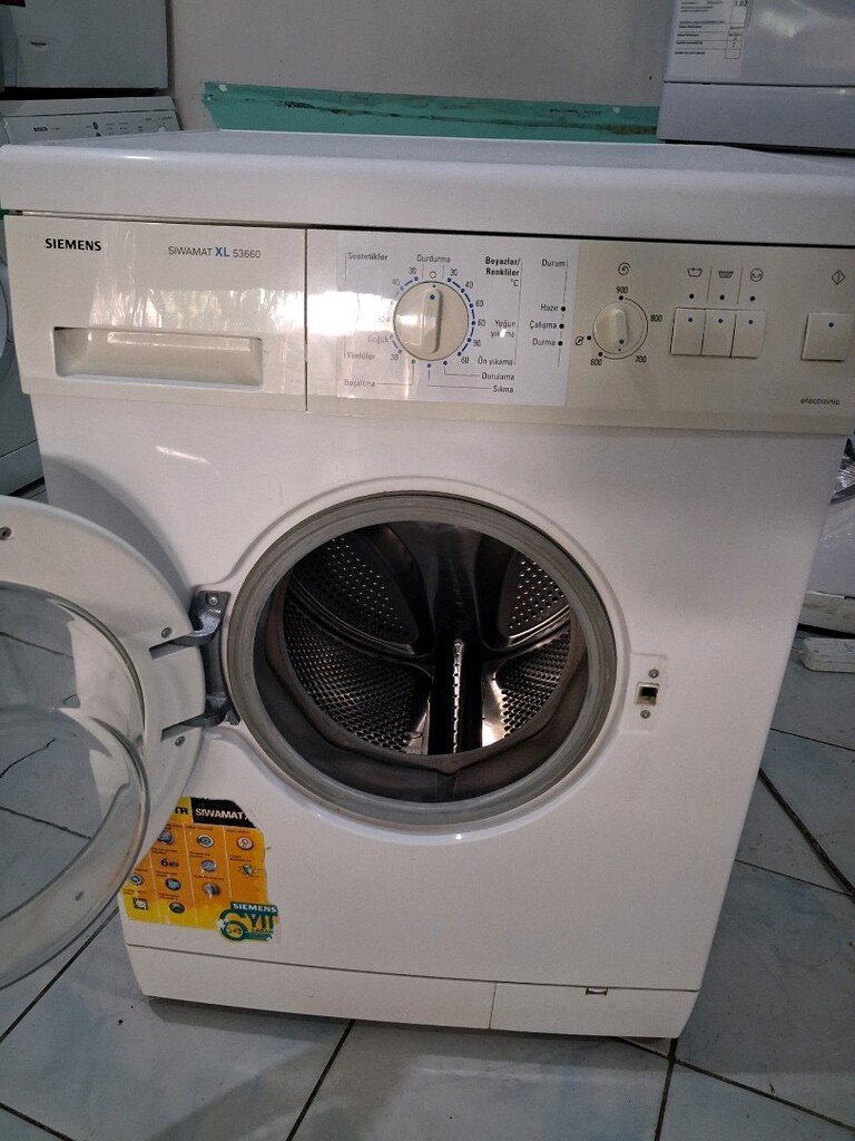 simens 6kg çamaşır makinesi - 2