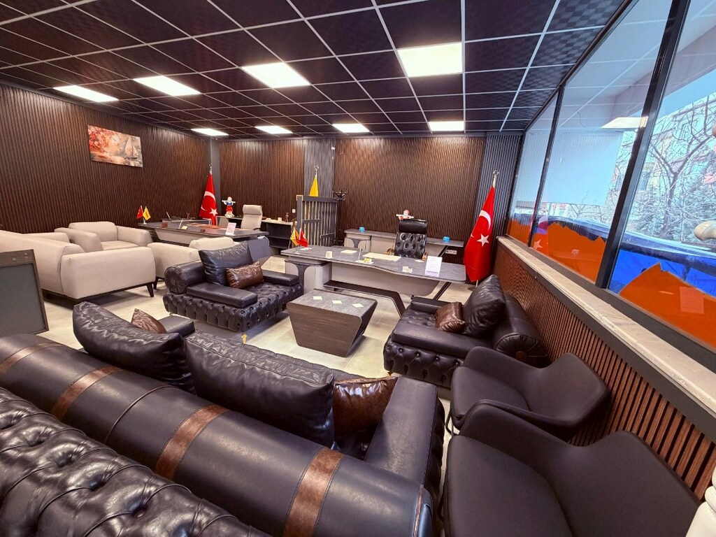 ofis mobilyalari zirve masa takımı - 9
