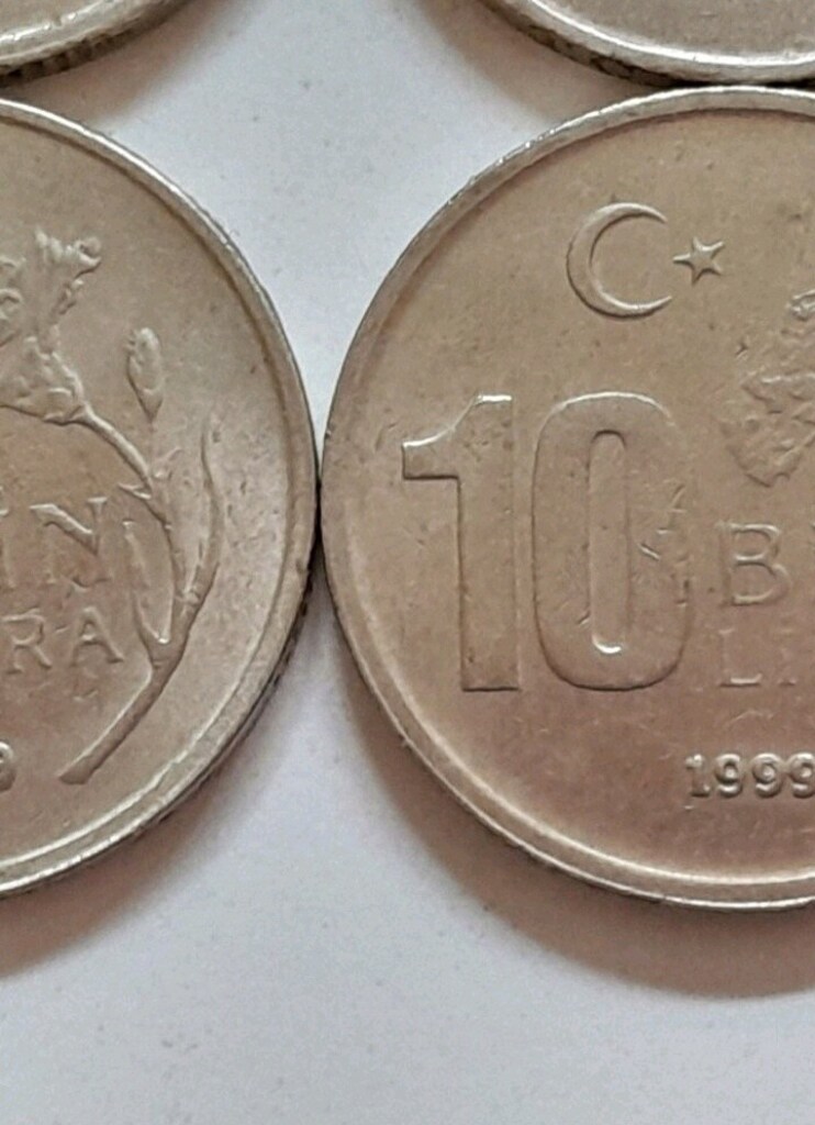 KOLEKSIYONLUL ESKI MADENI PARA - 7